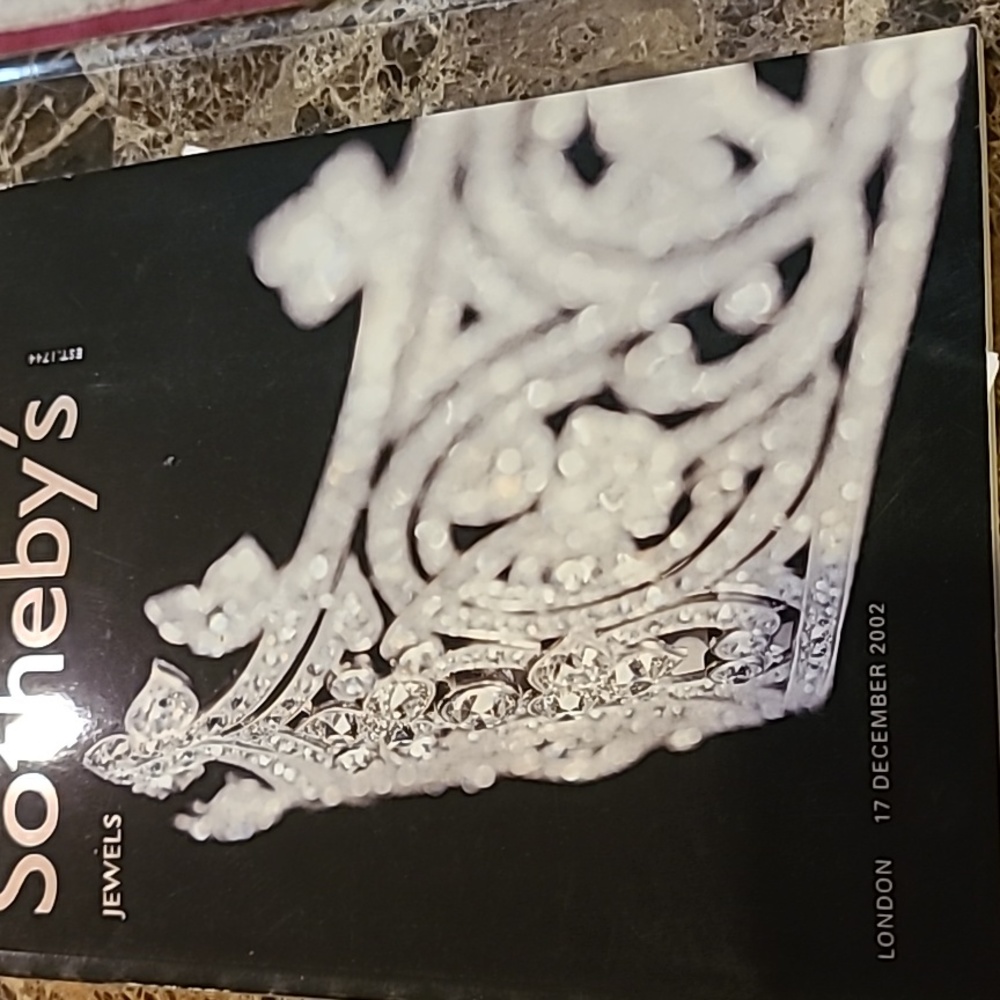 Sotheby's London Auction Book